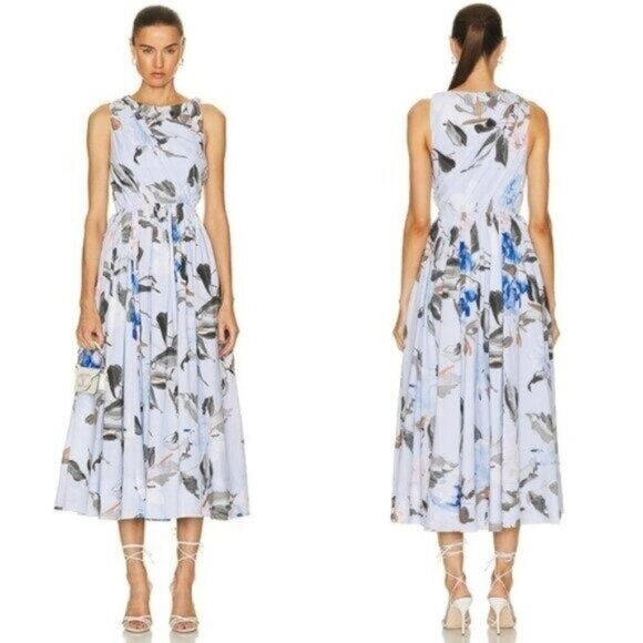 Aje Abbey Twisted Midi Dress - Picture 1 of 12